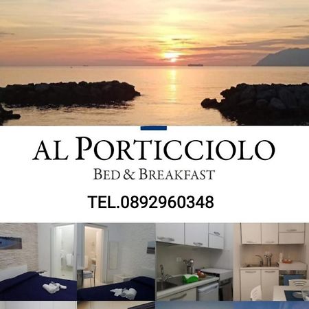 Al Porticciolo Bed & Breakfast Салерно Екстериор снимка