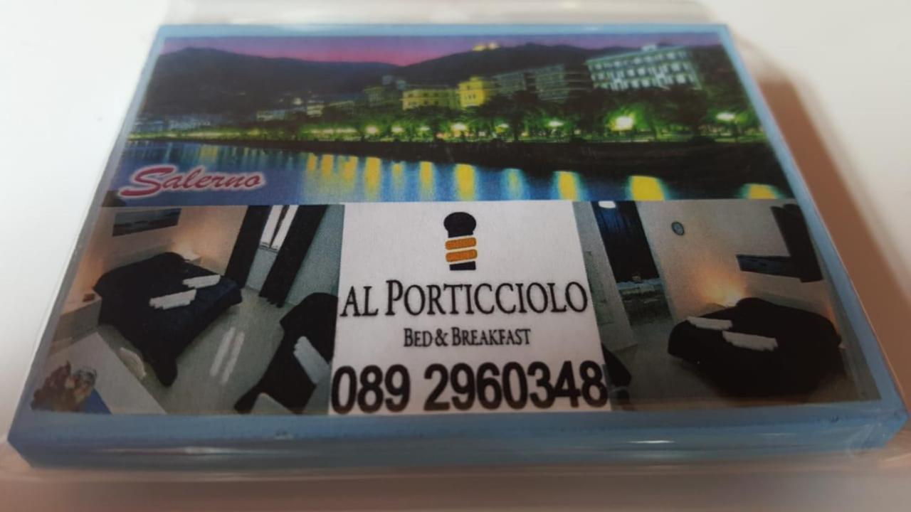 Al Porticciolo Bed & Breakfast Салерно Екстериор снимка