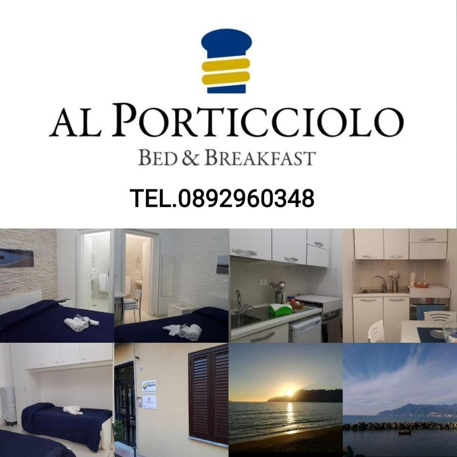Al Porticciolo Bed & Breakfast Салерно Екстериор снимка
