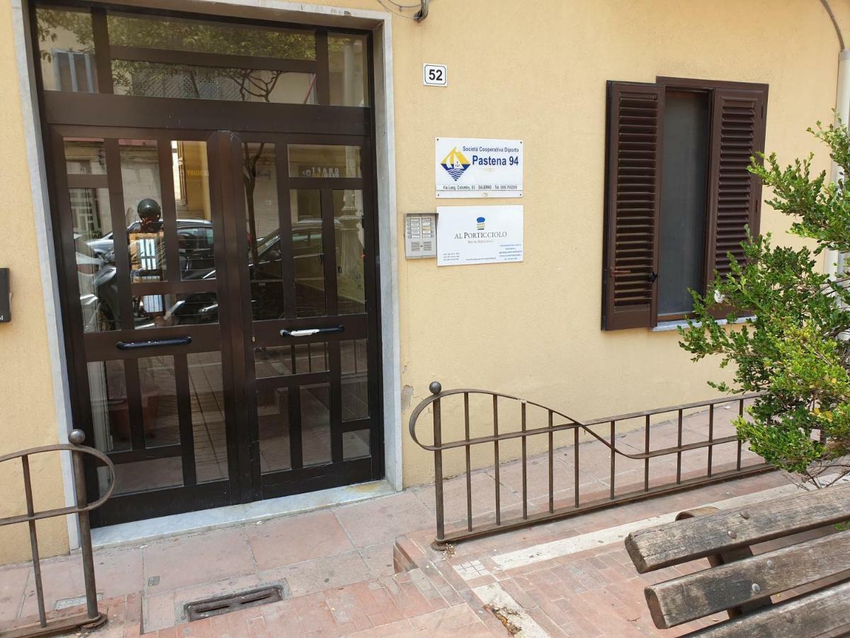 Al Porticciolo Bed & Breakfast Салерно Екстериор снимка
